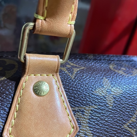 SOLD /  Louis Vuitton Chain - Flower speedy 30 - Picture 13 of 17